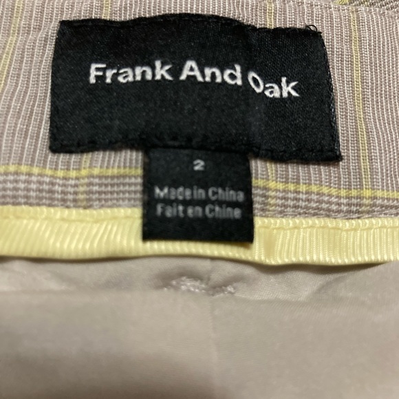 Frank & oak pants - Picture 5 of 5